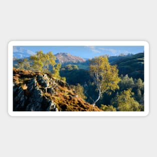 Cumbria Fells Sticker